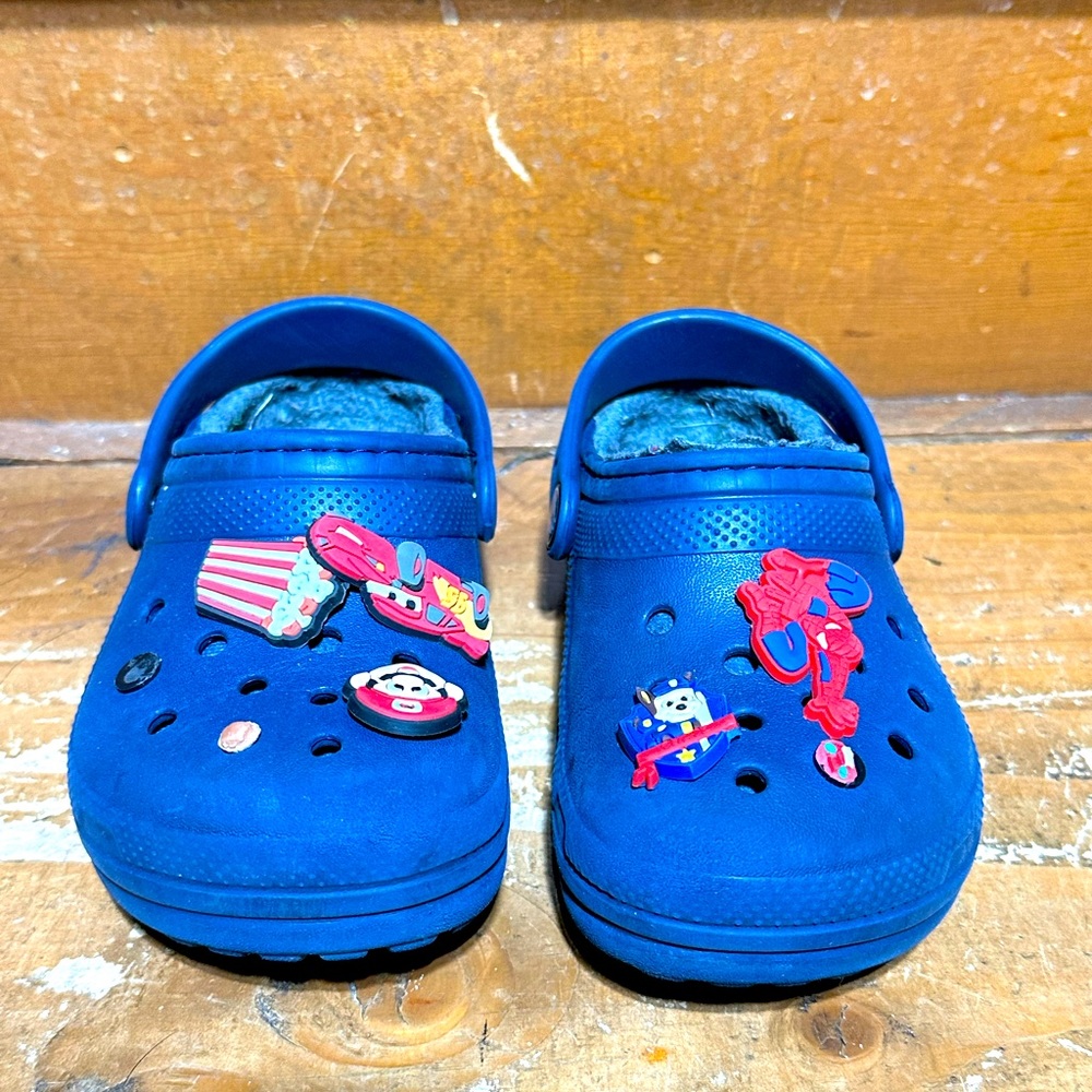 Toddler boys crocs